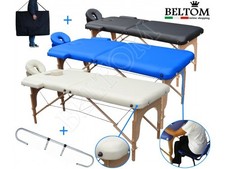 Table de massage 2 zones +