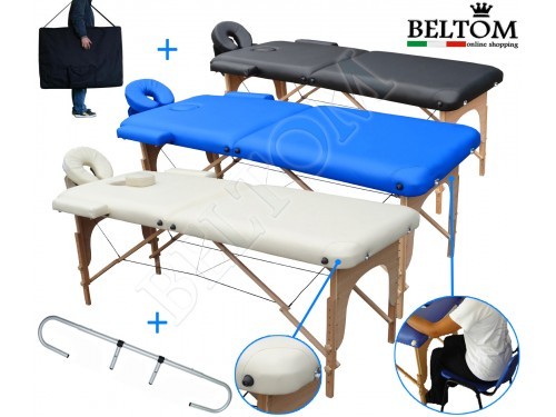 Table massage zones - massage, 2
