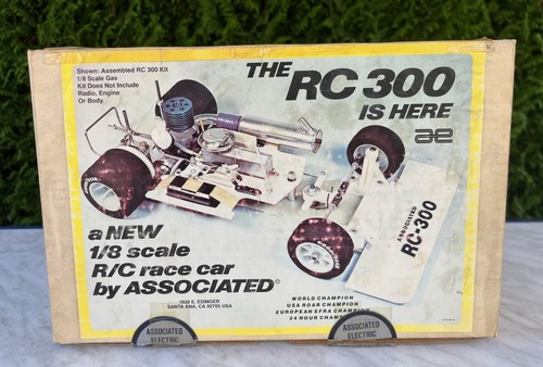 Associated rc300 vintage - rc300,