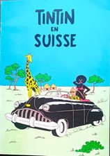 Tintin en Suisse  EO