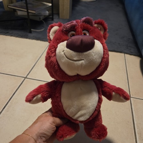 Doudou peluche lotso pixar - lotso,