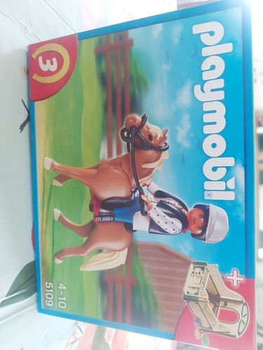 Playmobil 5109 box cheval - 5109,