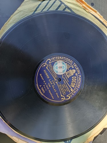 Disque tours odéon sobre - disque, 78