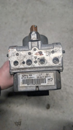 Bloc abs chevrolet - abs, c6
