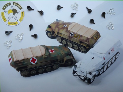 Solido verem hanomag sdkfz - verem,
