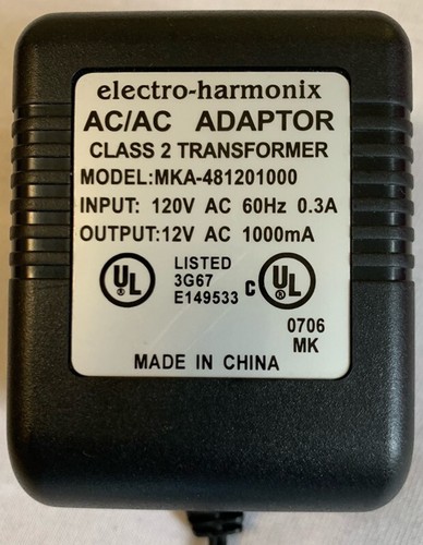 Ehx electro harmonix usa 120v - electro,