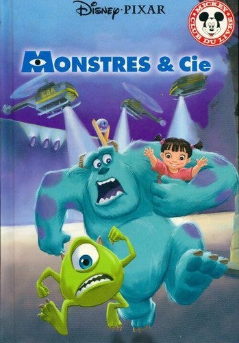Monstres cie disney - monstres,
