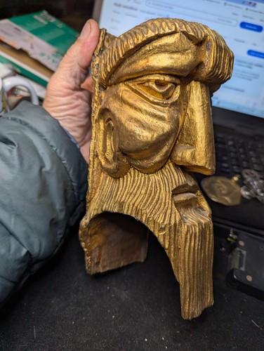 Sculpture vintage dieu grec - dieu,
