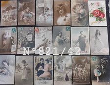 N°821/42  Lot de 18  Cartes