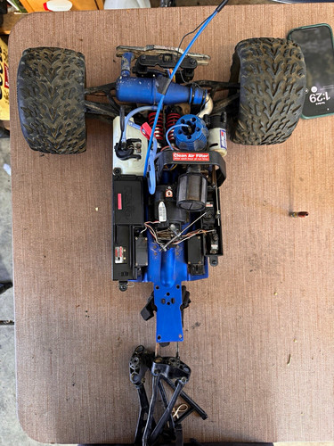 Traxxas revo nitro 1 10 - revo, 2.5r
