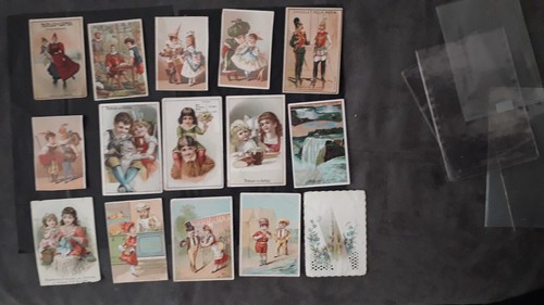 Lot chromos diverses - lot,