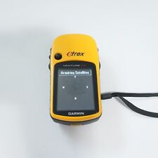GARMIN eTrex Venture HC Yellow Handheld Satellite GPS Navigation Camping Hiking