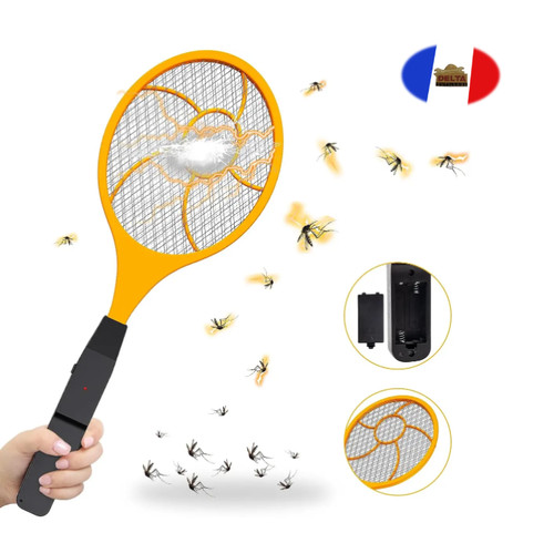 Raquette anti moustiques - raquette,