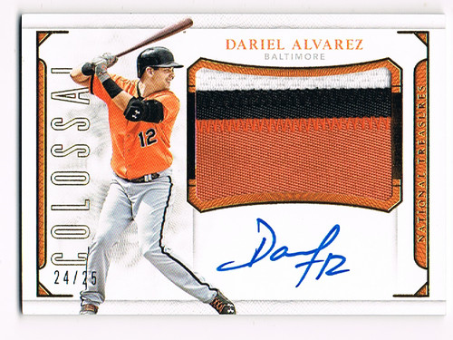 2016 panini national - national, treasures