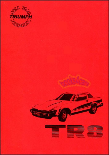 Tr8 triumph atelier - atelier, manuel