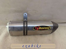 silencieux gauche Akrapovic