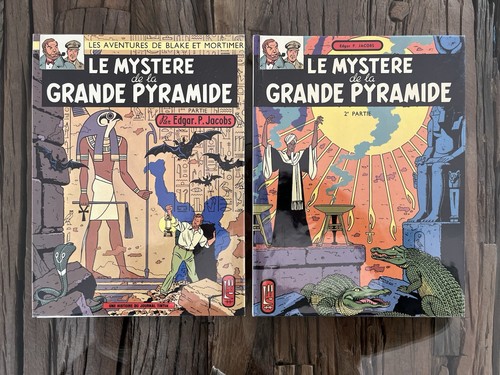 Blake mortimer dos imp - et, 1-2