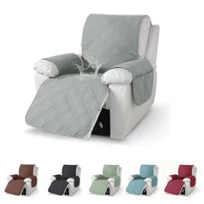 Housse De Fauteuil 1 Place Grand Étanche, Housse De Fauteuil Relax Doux Antid...