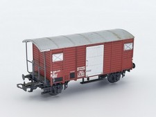 HO LILIPUT  FOURGON   COUVERT A ESSIEUX SBB CFF 30417