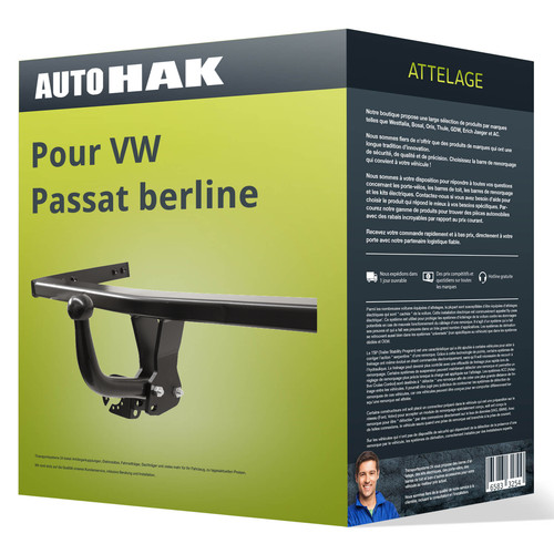 Attelage pour passat - vw,