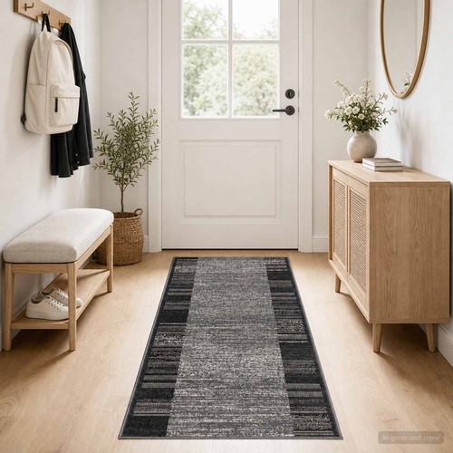 Tapis couloir flornes - tapis, tissé