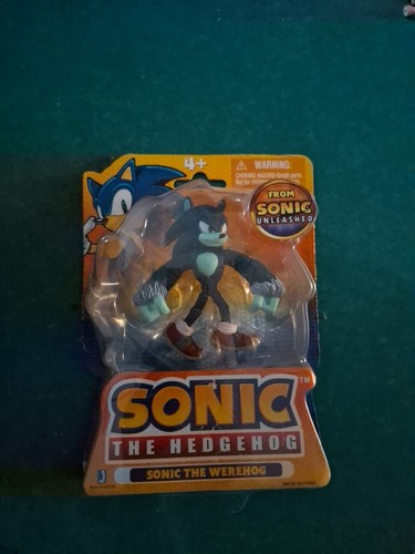 Figurine sonic the - the, hedgehog