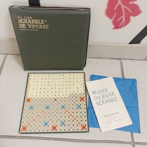 Ancien jeu scrabble - scrabble, luxe