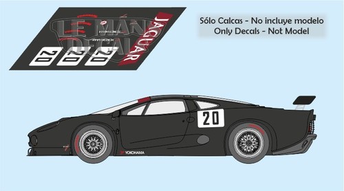 Autocollants jaguar xj220 - autocollants, le
