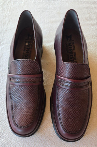 Chaussures cuir bordeaux - chaussures,