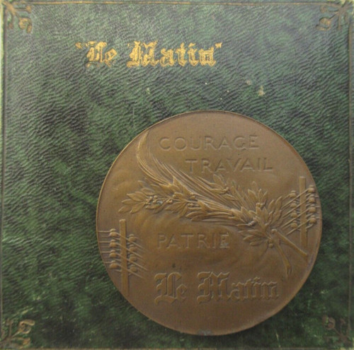 Ancien medaille francaise 1904 - ancien,