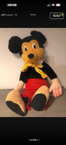 Mickey mouse peluche - mouse,