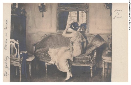 Car agqp18 1018 woman paris - car-agqp18-1018-woman,