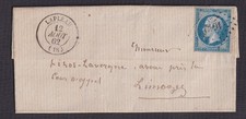 Corrèze-Lettre avec Y&T