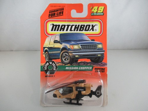 Matchbox mission chopper - 49,