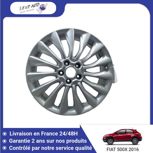 Jante aluminium fiat - 🇫🇷,