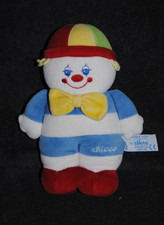 🍀Doudou Clown CHICCO Lutin