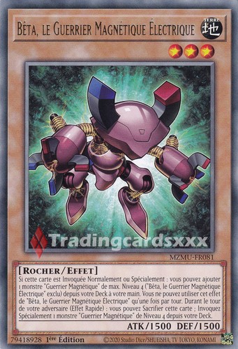 Bêta le guerrier - yu-gi-oh!,