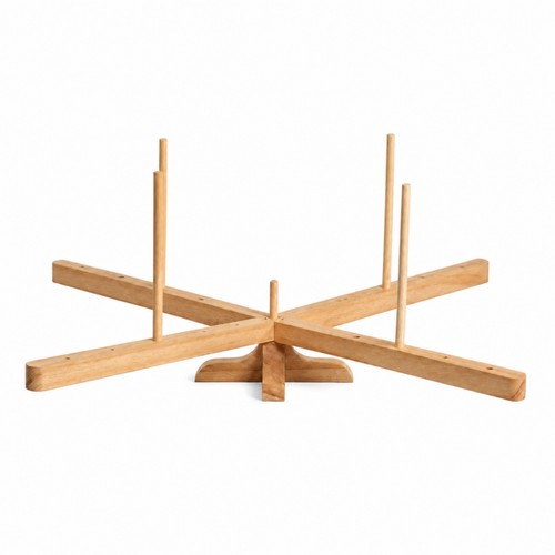 Bobinoir laine bois - à, en