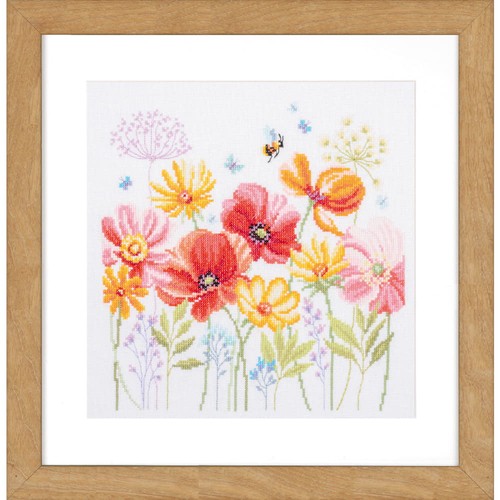 Kit broderie point - kit, de