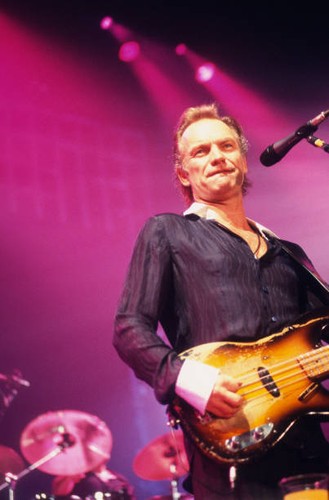 Sting sportpaleis antwerpen - sting,