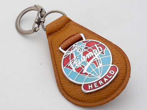 Porte clés ancien - porte, logo