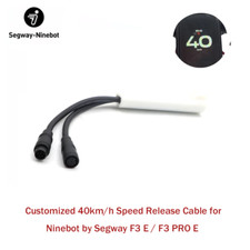 Câble personnalisé de débridage 40km/h for Ninebot by Segway F3 E F3 Pro E