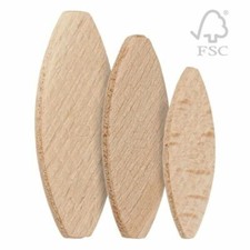 Chevilles Plates 20 10 0 Goujon de Bois Comme Lamello pour Menuisier Biscuit En