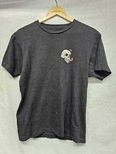 Wicked Cranium Tee Shirt Size M Men's Black Short sleeve Skull Tongue