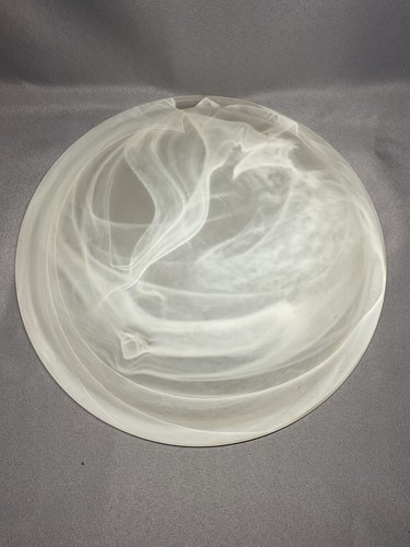 Coupole lustre pâte - coupole, verre