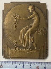 Médaille/ Plaque Academie