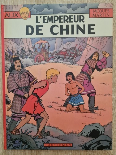 Alix empereur chine eo - l'empereur,