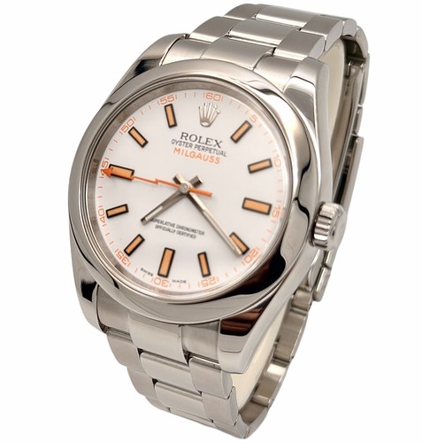 Rolex milgauss 116400 - milgauss, oyster