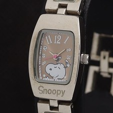  Snoopy Peanuts Bangle Watch  CANJXPXFxU From Japan