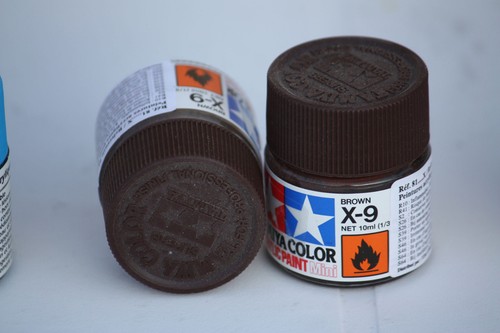 Tamiya peinture pot - tamiya, x9